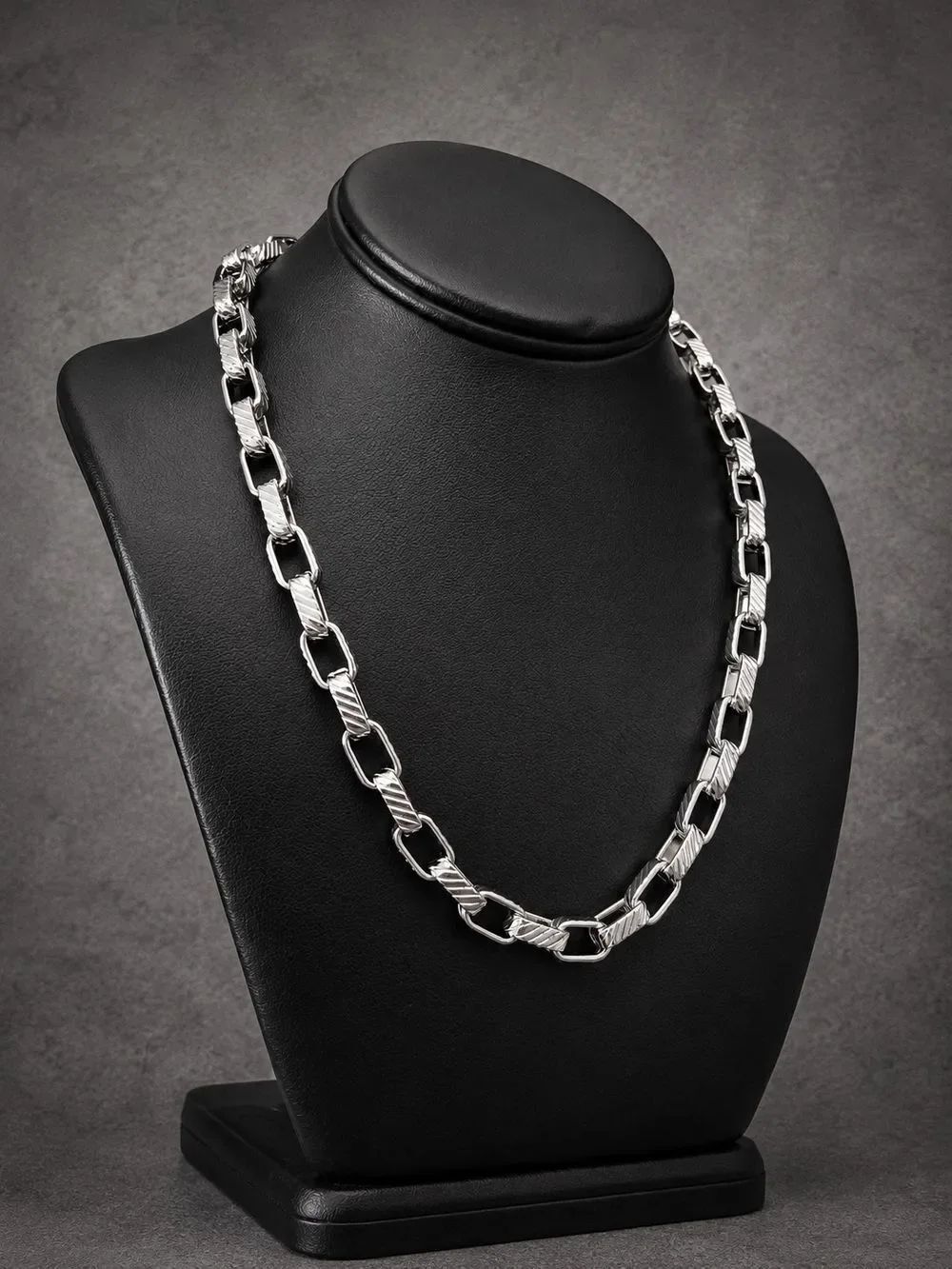 Designer Box Link Chain - Picture 1 of 4
